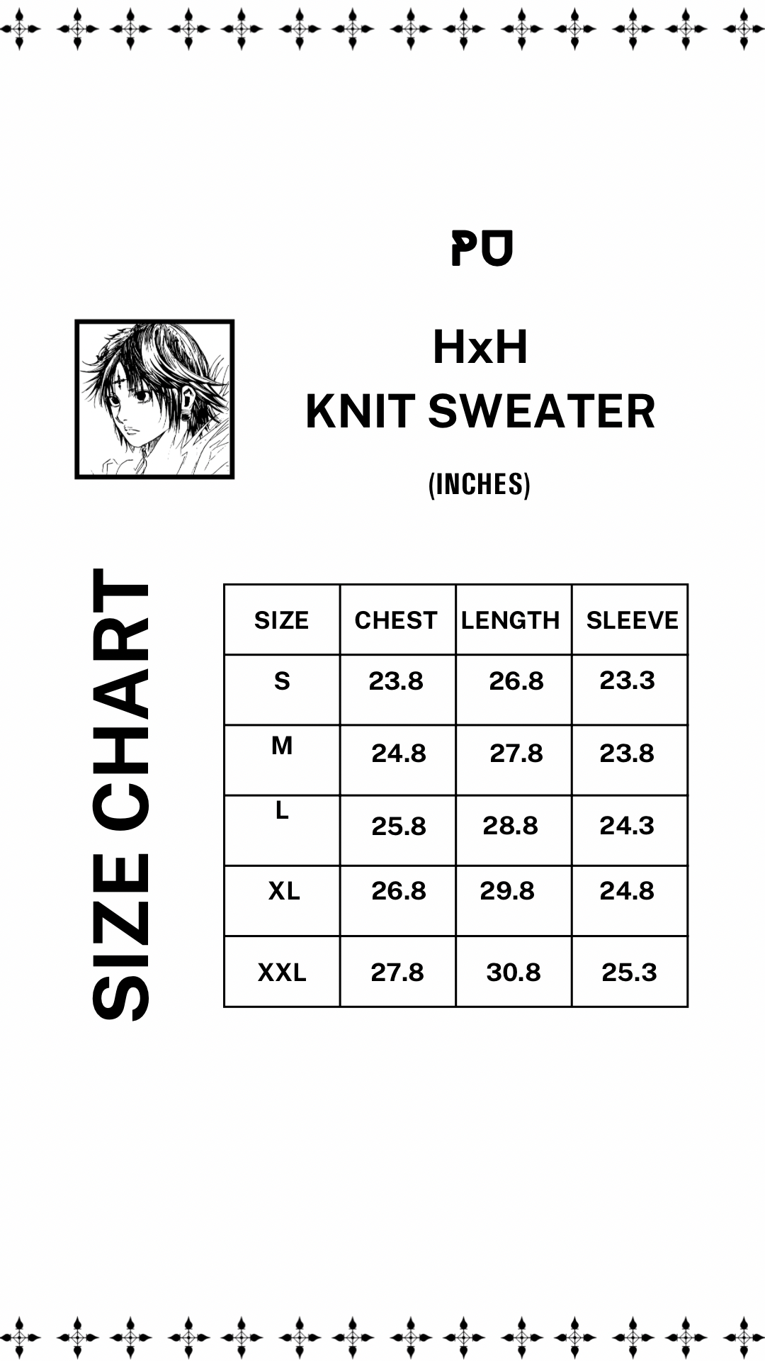 DEATH'S SIMPHONY KNIT SWEATER