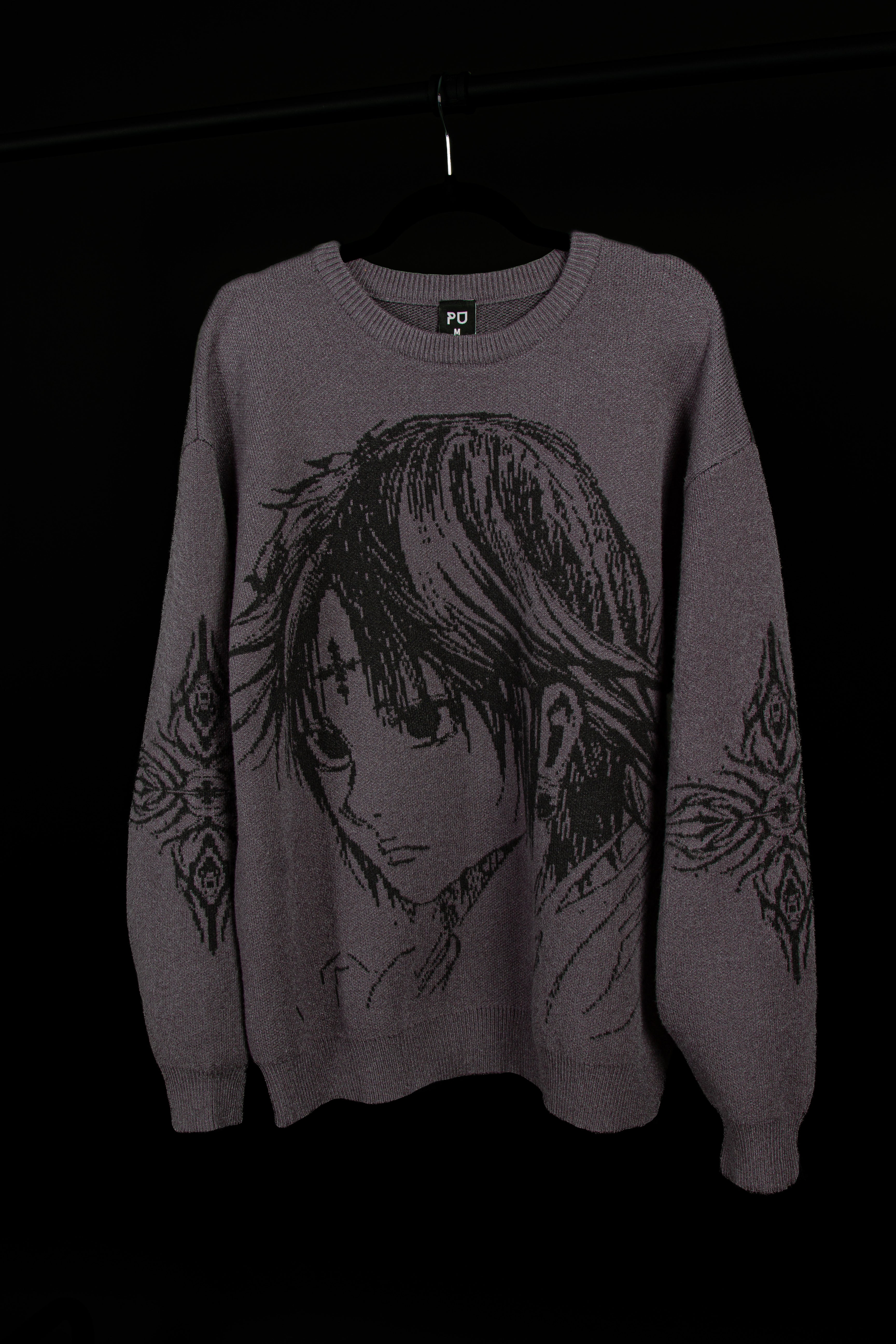 DEATH'S SIMPHONY KNIT SWEATER