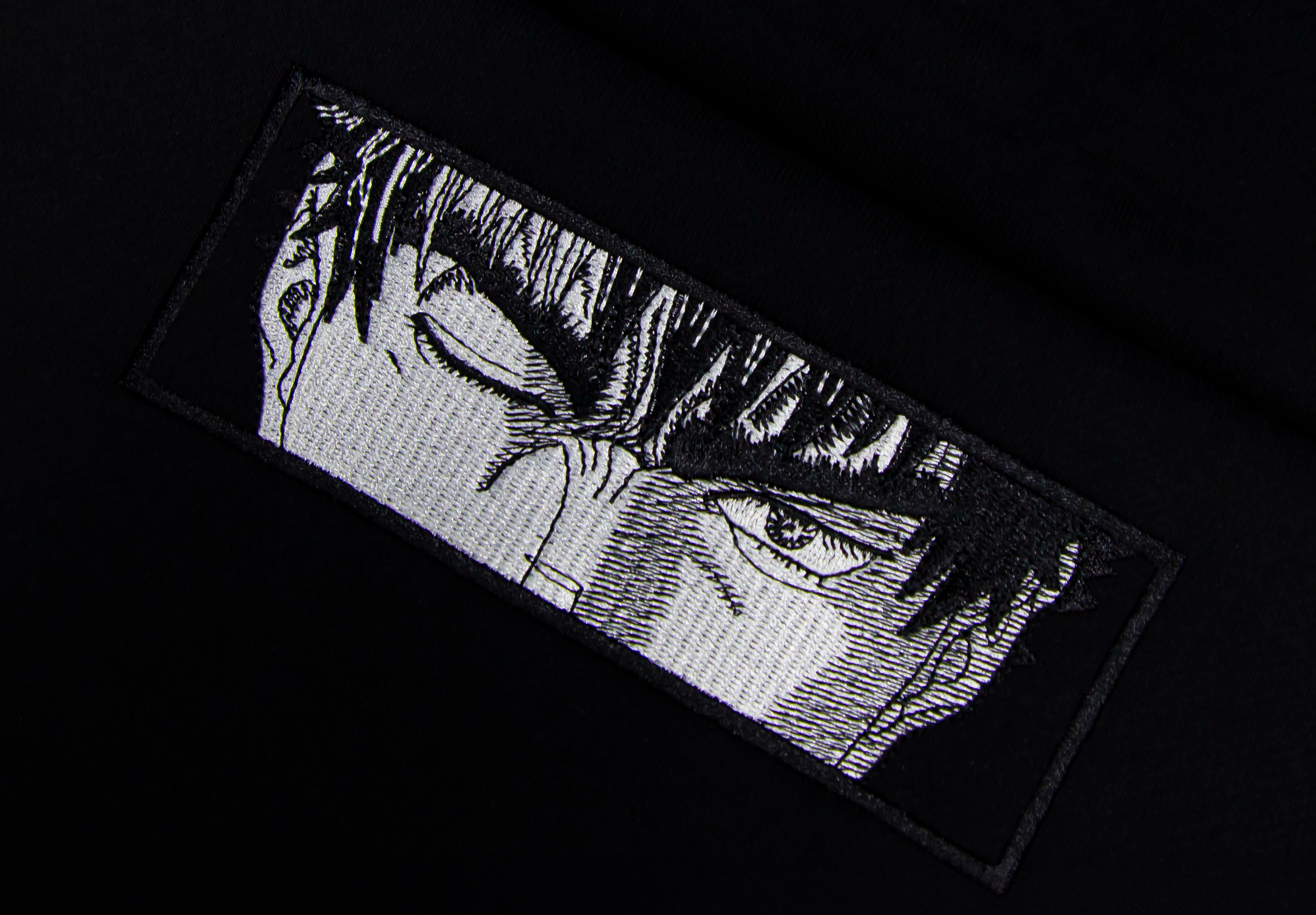 BLACK SWORDSMAN HOODIE