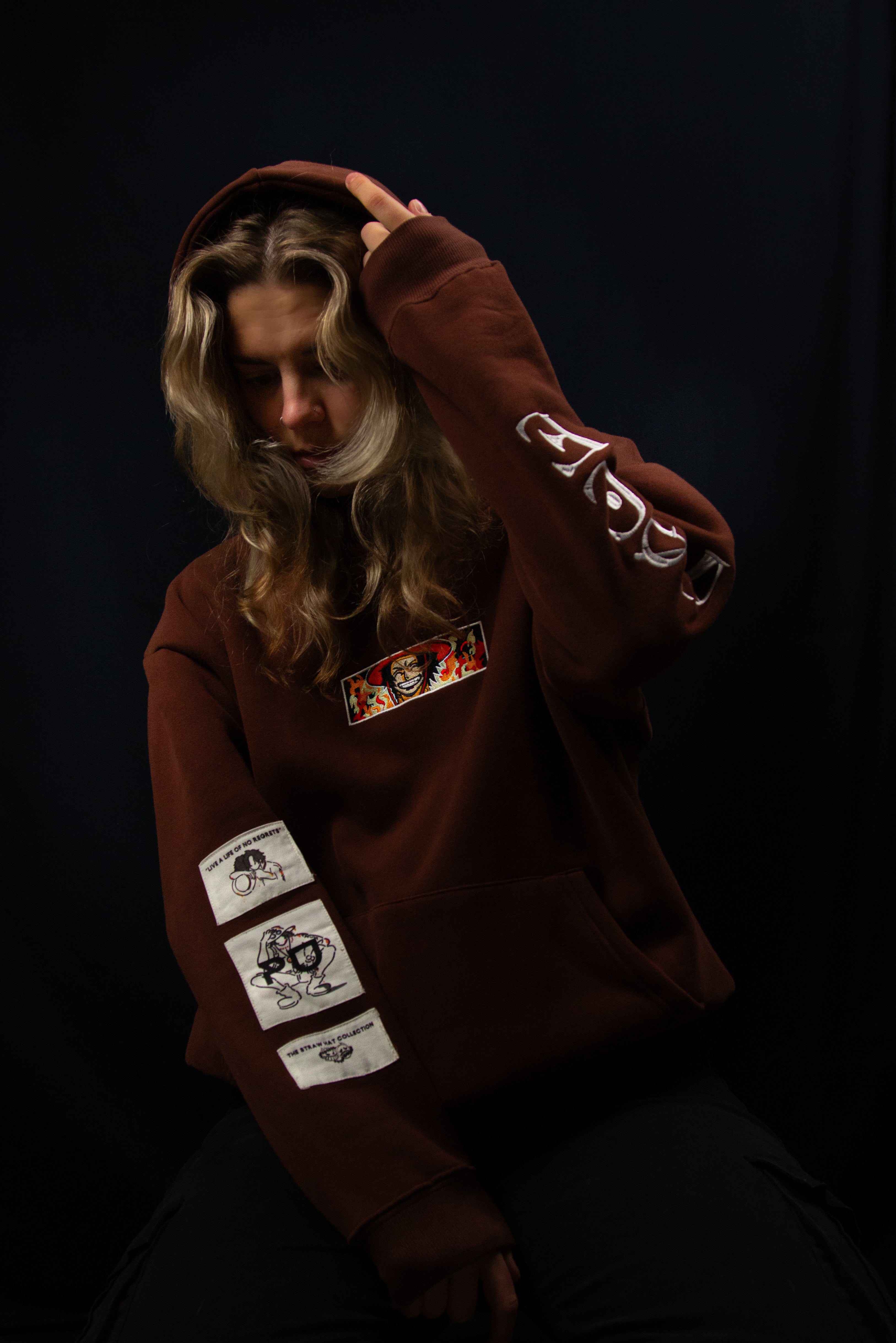 SPADE CAPTAIN HOODIE