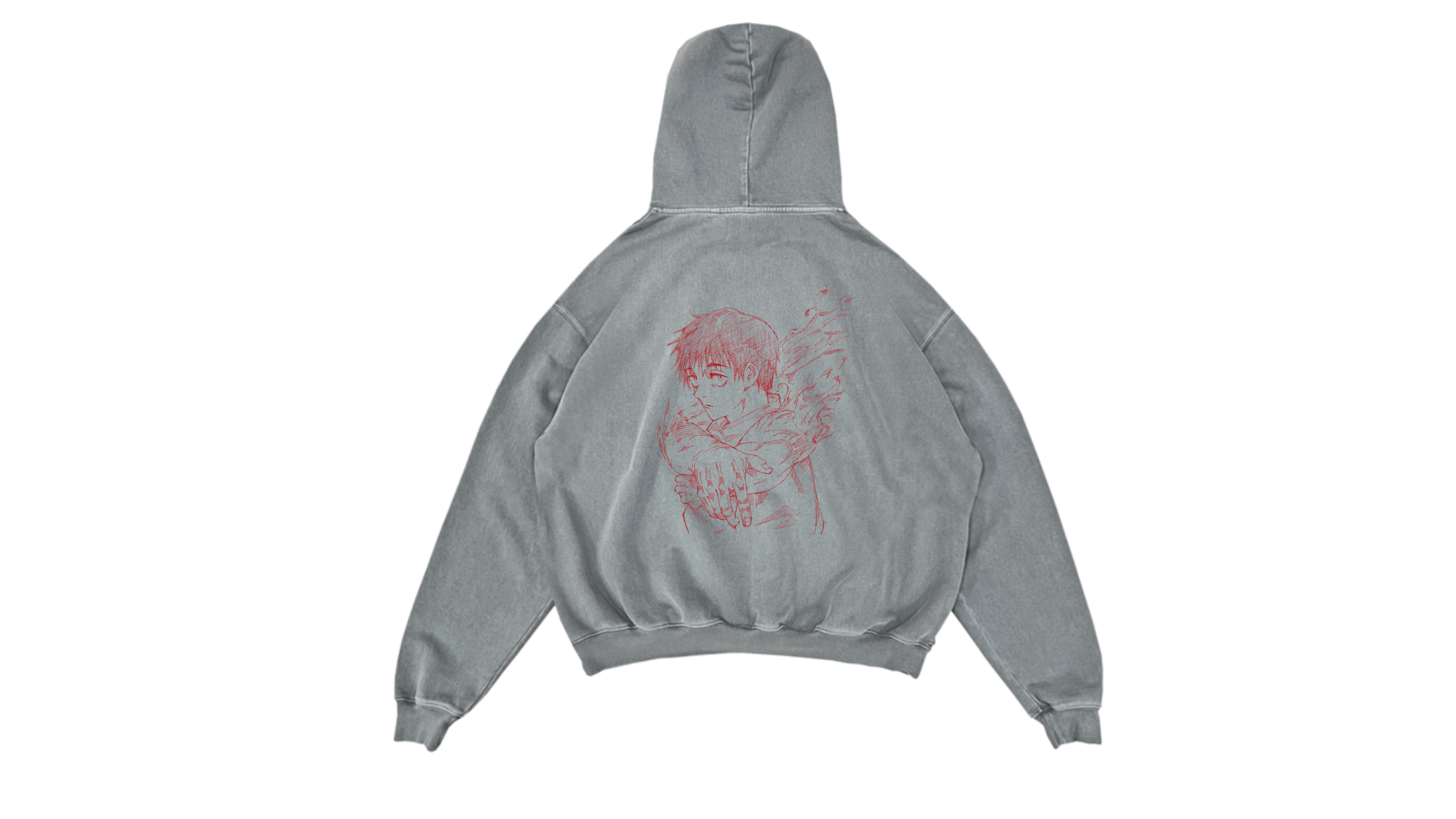 SPECIAL GRADE 0 HOODIE