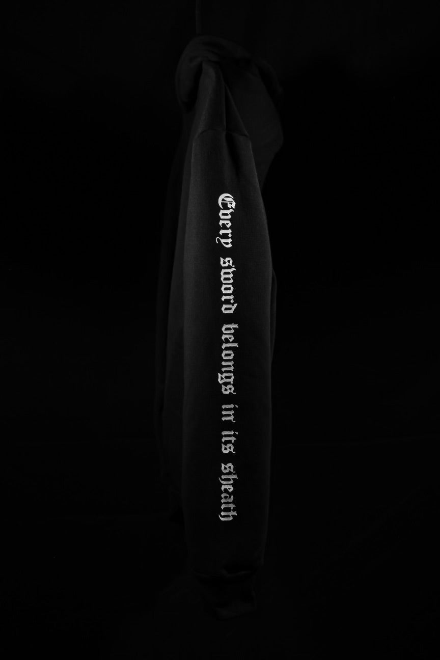 BLACK SWORDSMAN HOODIE