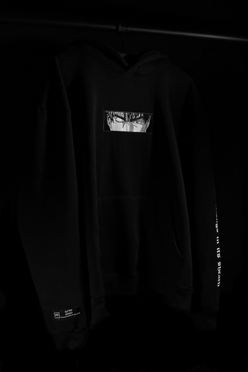 BLACK SWORDSMAN  HOODIE